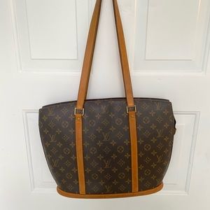 🚫SOLD🚫Authentic Louis Vuitton Babylon Tote